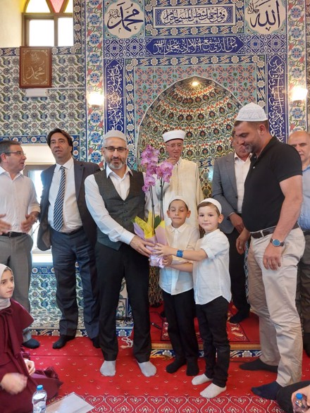 Prof. Dr. Mithat Eser hocamız İskeçe'de!